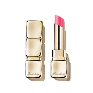 GUERLAIN : KISSKISS BEE GLOW lip repair balm #458-Pop rose glow 3.2 gr