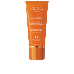 INSTITUT ESTHEDERM : BRONZ REPAIR anti-wrinkle facial cream moderate sun 50 ml