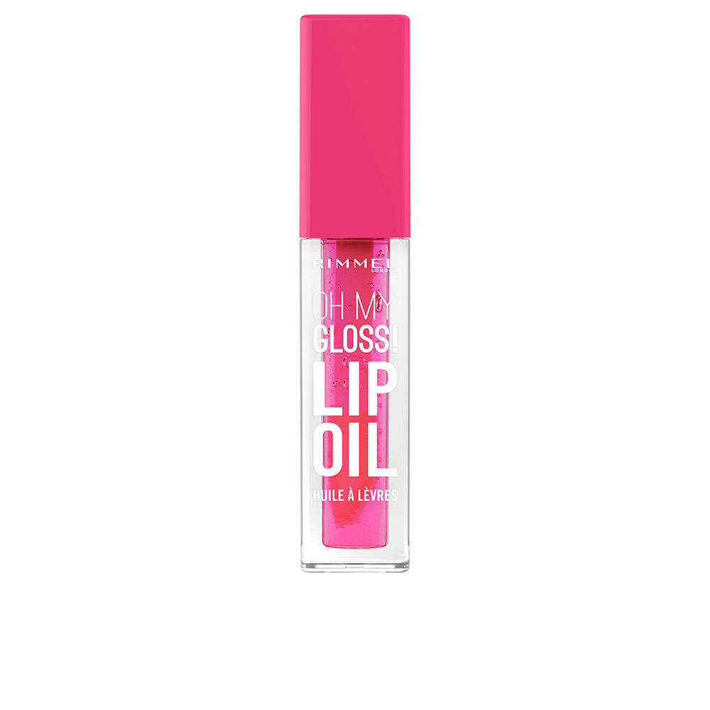 RIMMEL LONDON : OH MY GLOSS! lip gloss #031-Berry Pink 6 ml
