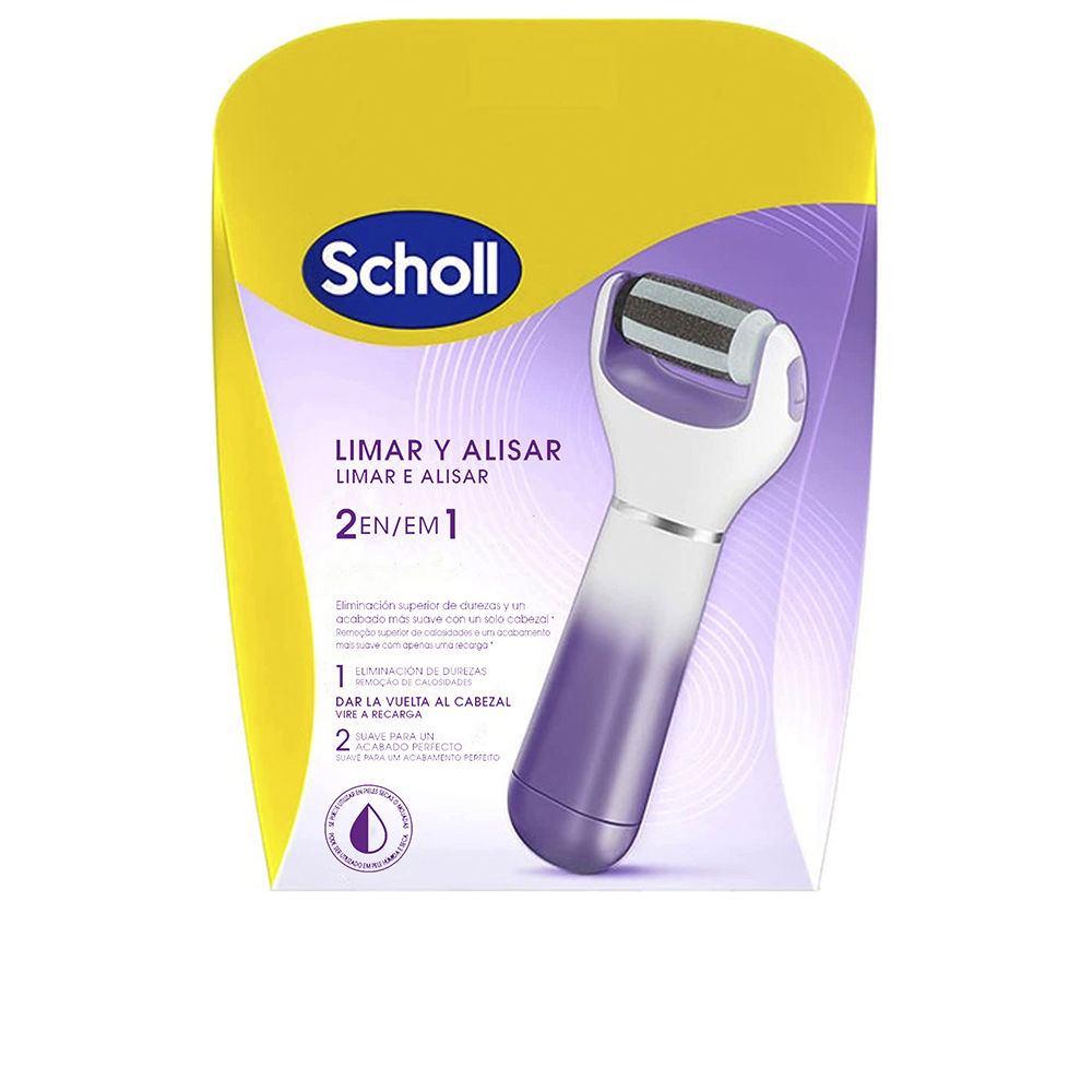 SCHOLL : EXPERT CARE electric foot file 2 in 1 1 u