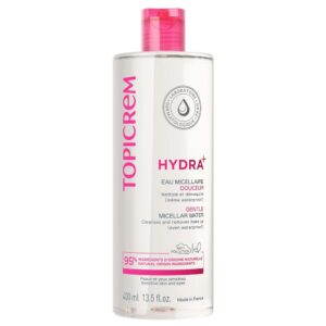 TOPICREM : HYDRA+ mild micellar water 400 ml
