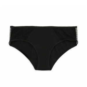 PLATANOMELÓN : KIWITAS CLASSIC PLUMETI menstrual panties black #M 1 u