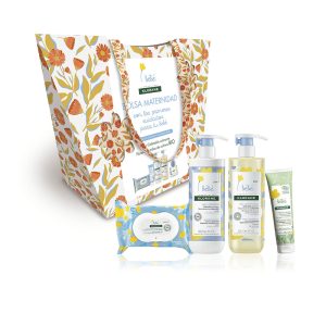 KLORANE : BÉBÉ PRIMEROS CUIDADOS LOTE 5 pz