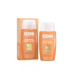 ISDIN : PHOTOPROTECTOR fusion water magic glow SPF30 50 ml