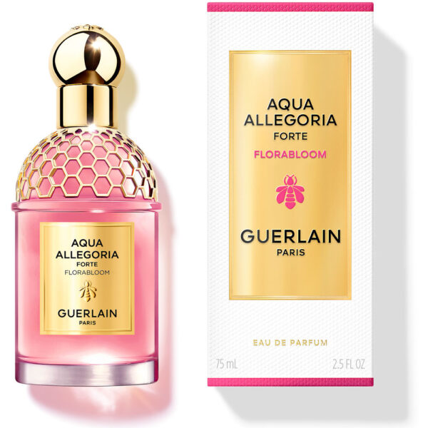 GUERLAIN : AQUA ALLEGORIA FLORA BLOOM FORTE edp refillable vapour 75 ml