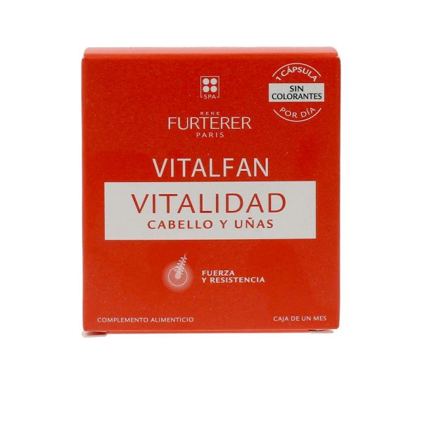 RENE FURTERER : VITALFAN vitality hair and nails capsules 30 u