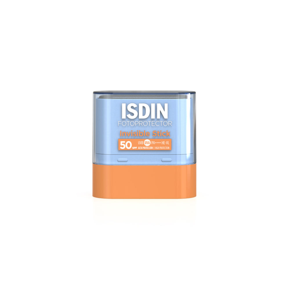 ISDIN : INVISIBLE STICK barra invisible para zonas específicas SPF50 10 gr