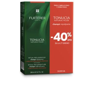 RENE FURTERER : TONUCIA natural filler repulping shampoo pack 2 x 200 ml