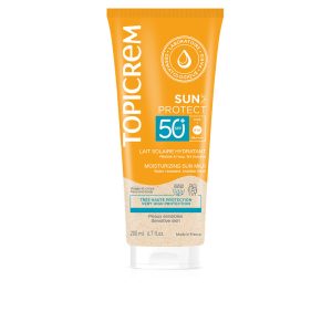 TOPICREM : SUN PROTECT moisturizing sun milk SPF50+ 200 ml