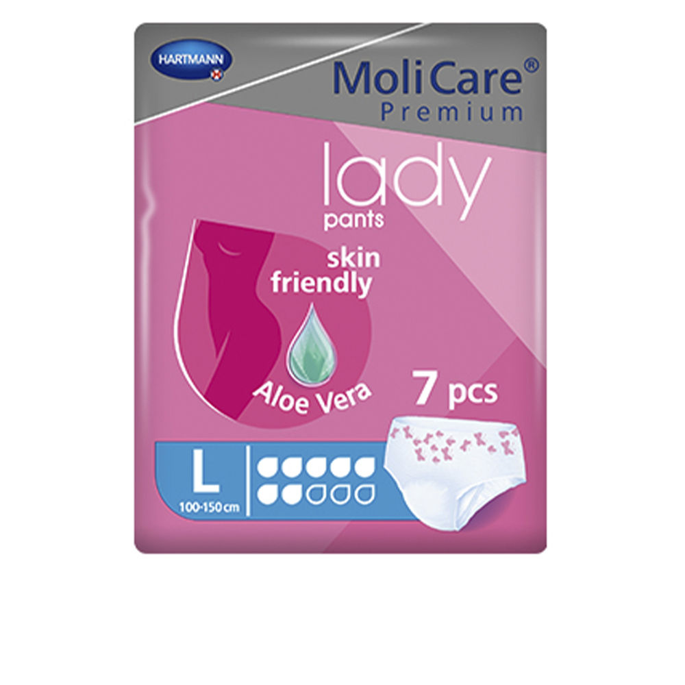 HARTMANN : MOLICARE PANTS for women 7D L 7 u