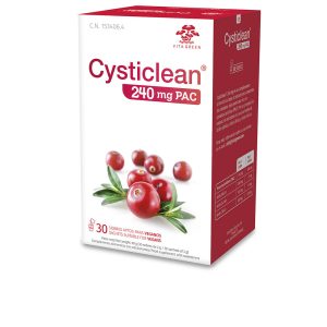 CYSTICLEAN : CYSTICLEAN CLASSIC 240 mg of PAC and Cranberry sachets 30 units