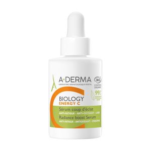 A-DERMA : BIOLOGY ENERGY C sérum iluminador 30 ml