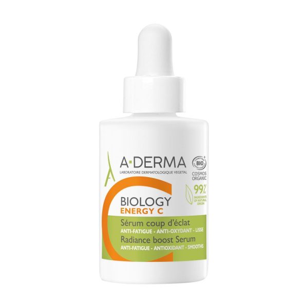 A-DERMA : BIOLOGY ENERGY C sérum iluminador 30 ml