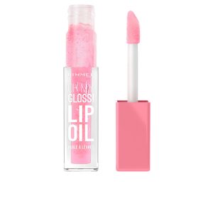 RIMMEL LONDON : OH MY GLOSS! lip gloss #001-Pink Flush 6 ml