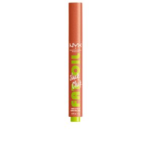 NYX PROFESSIONAL MAKE UP : FAT OIL SLICK CLICK shiny lip balm #hits diferent 2 gr