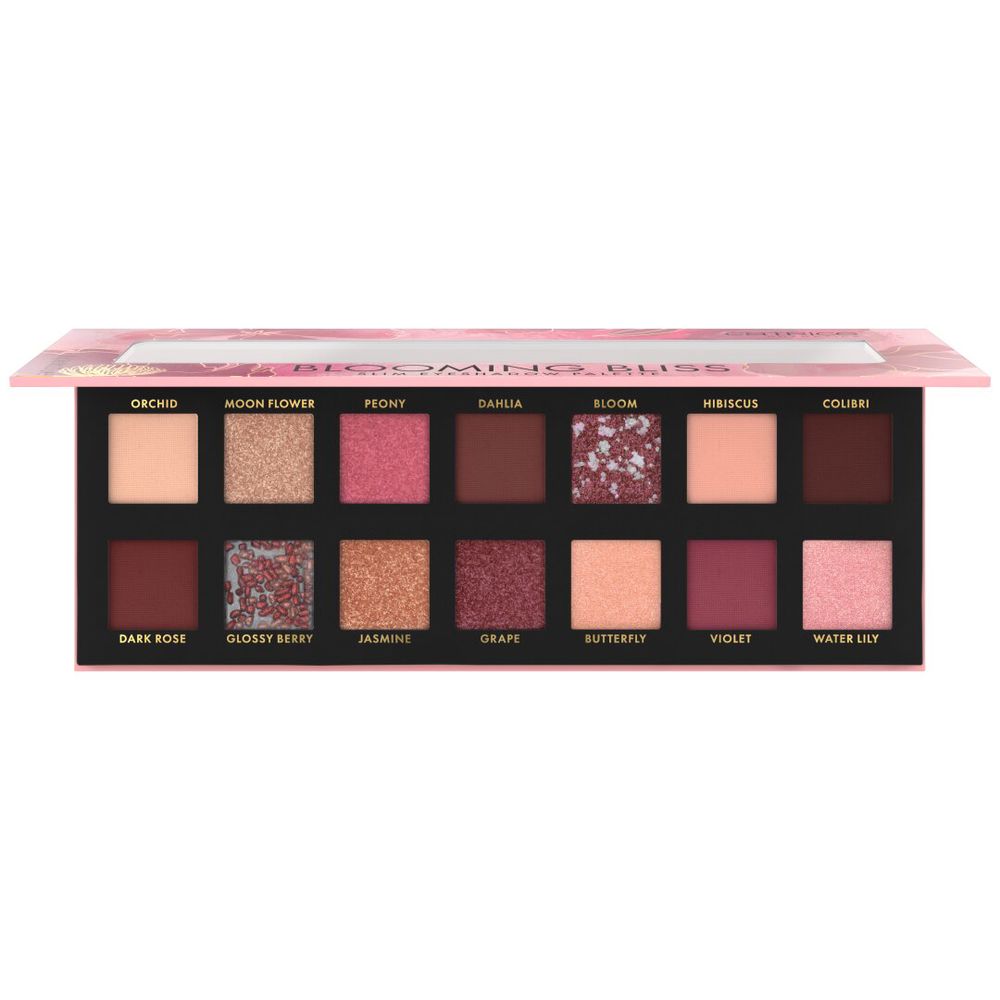 CATRICE : BLOOMING BLISS eyeshadow palette #020-Colors of Bloom 10.6 gr