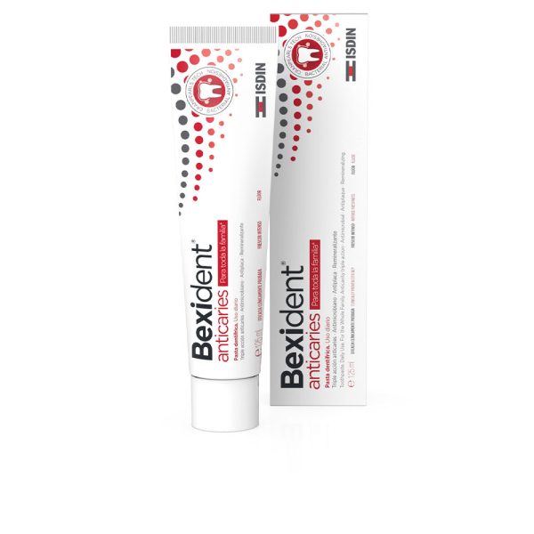 ISDIN : BEXIDENT ANTICARIES toothpaste 125 ml