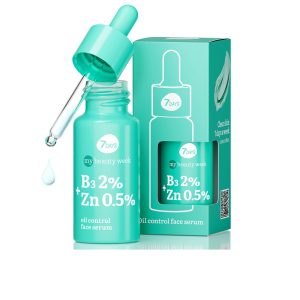 7DAYS : B3 2% + ZN 0.5% moisturizing facial serum 20 ml