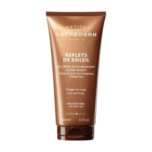 INSTITUT ESTHEDERM : REFLETS DE SOLEIL self-tanning gel-cream 200 ml