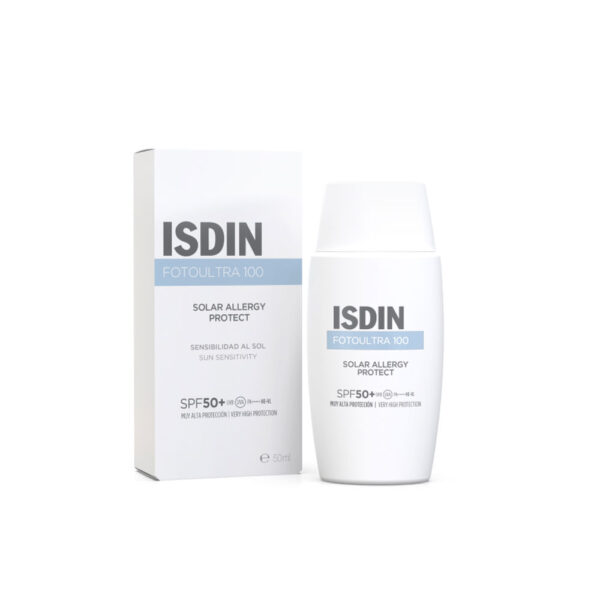 ISDIN : PHOTO ULTRA solar allergy fusion fluid SPF100+ 50 ml