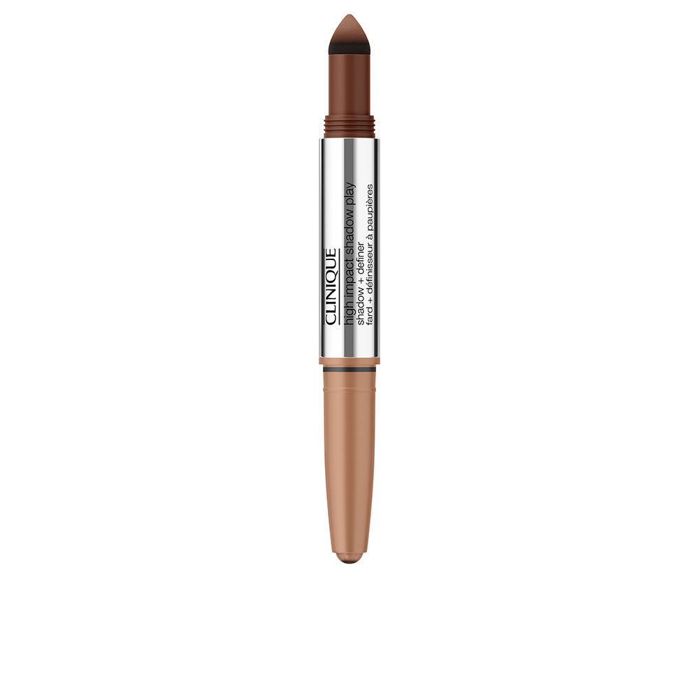 CLINIQUE : HI SHADOW PLAY eyeshadow + shadow definer #royal couble 4 ml