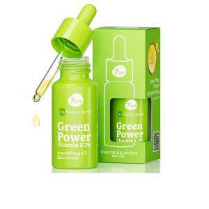 7DAYS : GREEN POWER VITAMIN E 2% nourishing oil facial serum 20 ml