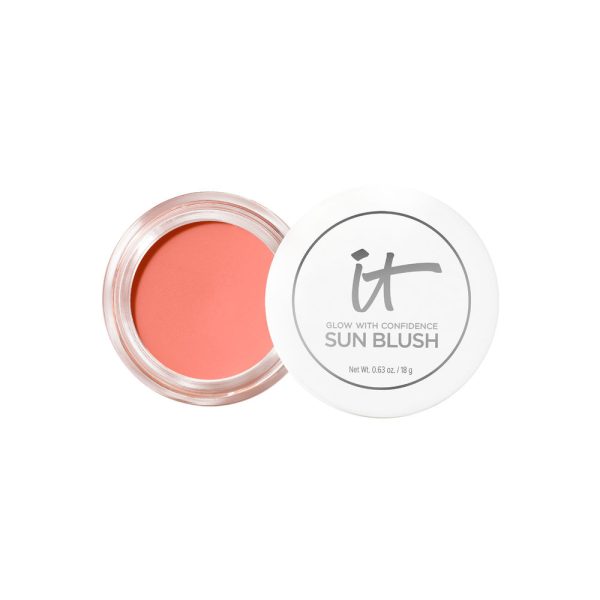 IT COSMETICS : GLOW WITH CONFIDENCE colorete #20-Light Medium 18 gr