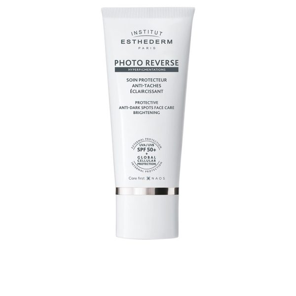 INSTITUT ESTHEDERM : PHOTO REVERSE illuminating anti-spot protective facial treatment SPF50+ 50 ml