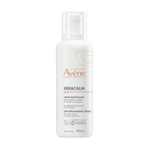 AVÈNE : XERACALM ADrelipidizing cream 400 ml