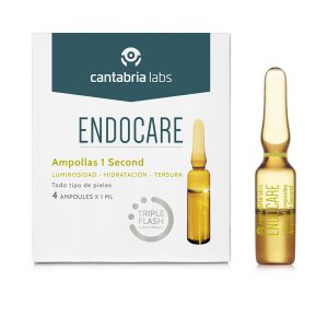 ENDOCARE : ENDOCARE AMPOULES 1 SECOND triple flash 4 x 1 ml