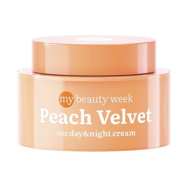 7DAYS : PEACH VELVET sos day and night cream 50 ml