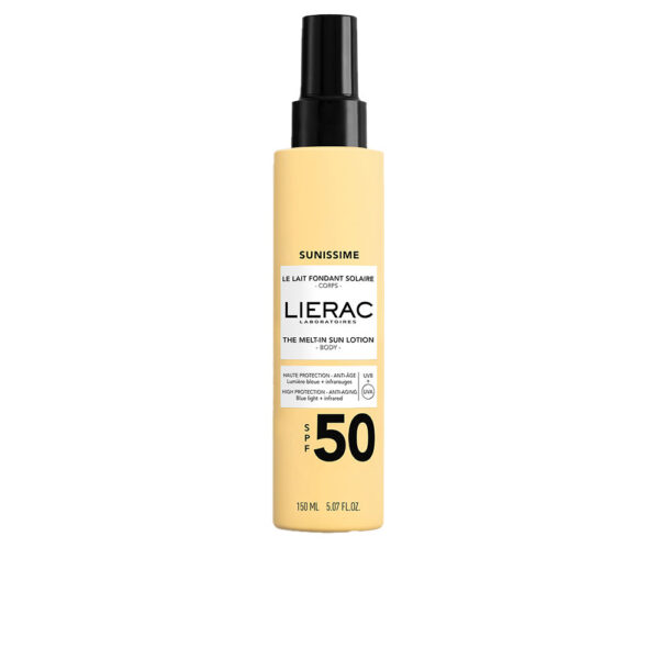 LIERAC : SUNISSIME melting sun milk SPF50 150 ml