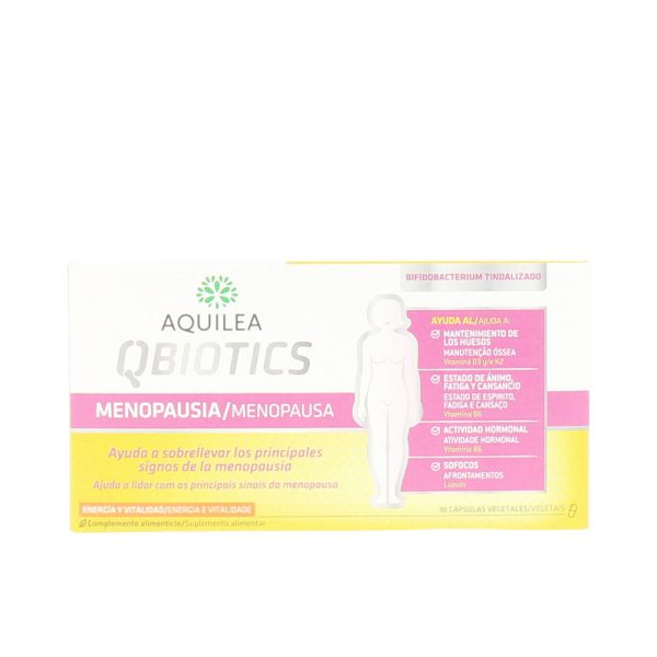 AQUILEA : QBIOTICS MENOPAUSE capsules 30 u