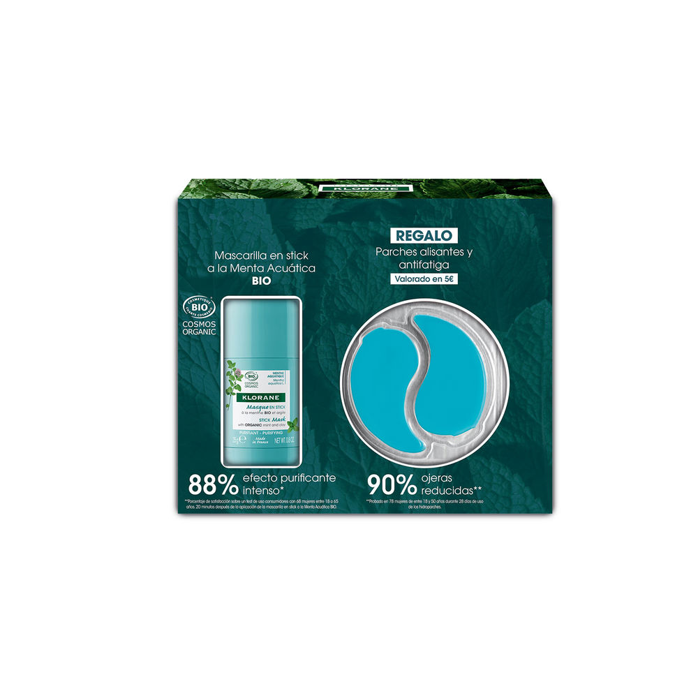 KLORANE : BIO MINT MASK IN STICK CASE 2 pcs