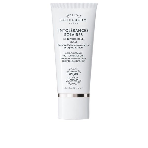 INSTITUT ESTHEDERM : INTOLÉRANCES SOLAIRES crema facial SPF50+ 50 ml