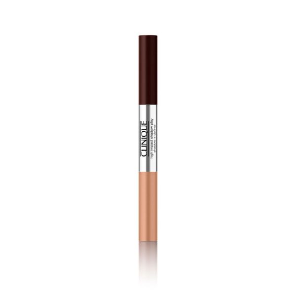 CLINIQUE : HI SHADOW PLAY sombra de ojos + definidor de sombra #café au laite 4 ml
