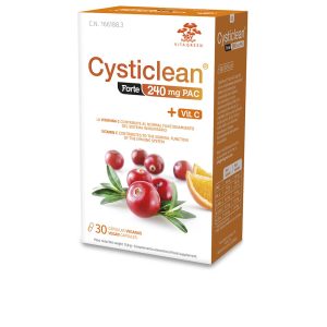 CYSTICLEAN : CYSTICLEAN FORTE with PAC and Vit C and Cranberry capsules 30 u