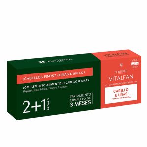 RENE FURTERER : VITALFAN VITALIDAD CABELLO Y UÑAS LOTE 3 x 30 cápsulas