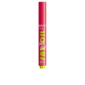 NYX PROFESSIONAL MAKE UP : FAT OIL SLICK CLICK glossy lip balm #double tap 2 gr