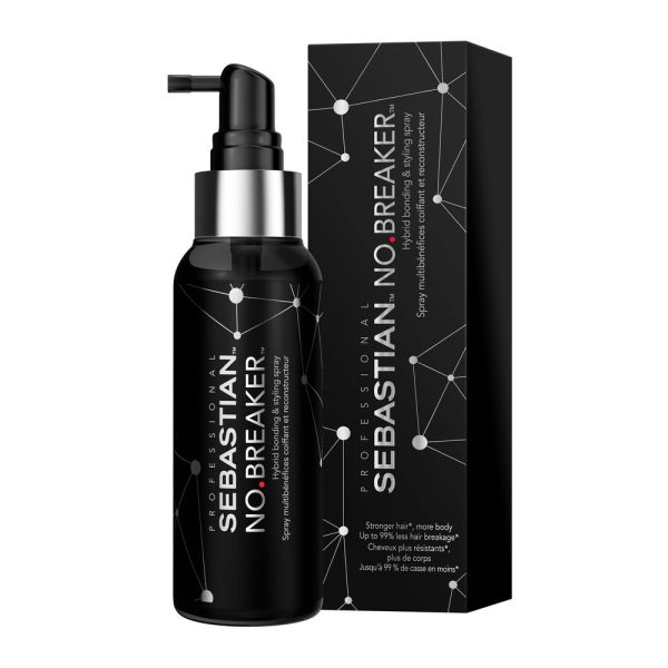 SEBASTIAN PROFESSIONALS : NO.BREAKER Anti-Breakage Hybrid Fixation and Styling Spray 100 ml