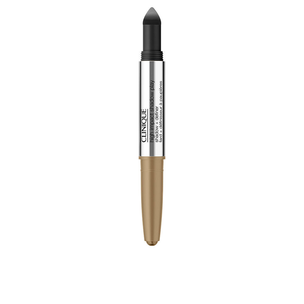CLINIQUE : HI SHADOW PLAY eyeshadow + shadow definer #champagne + cavier 4 ml