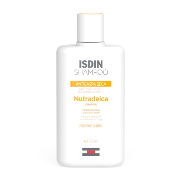 ISDIN : Isdin Nutradeica Champú para La Caspa 200 Ml