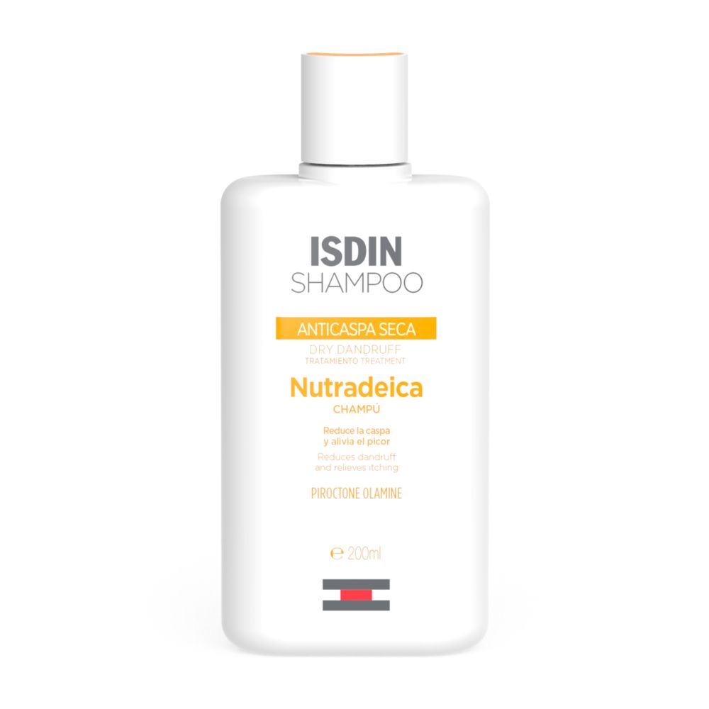 ISDIN : Isdin Nutradeica Champú para La Caspa 200 Ml