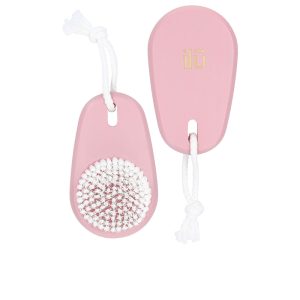 ILŪ : BAMBOOM body cleansing brush #pink flamingo 1 u