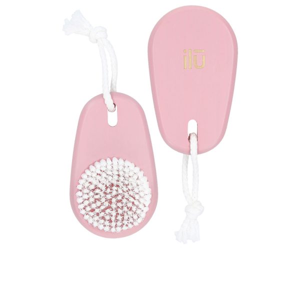 ILŪ : BAMBOOM body cleansing brush #pink flamingo 1 u