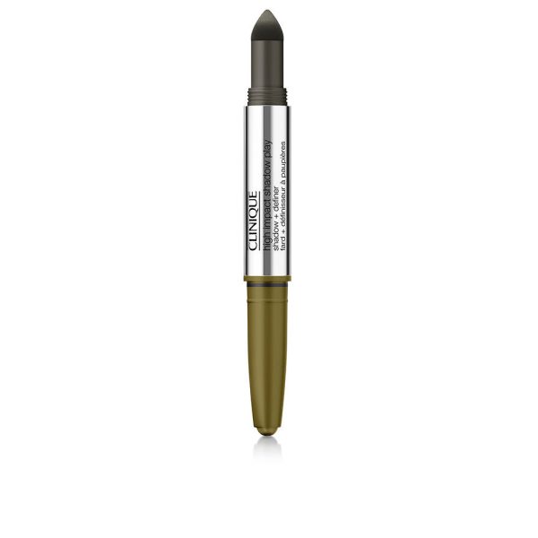CLINIQUE : HI SHADOW PLAY sombra de ojos + definidor de sombra #mixed green 4 ml