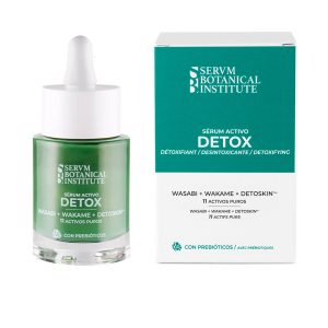 SERVM BOTANICAL INSTITUTE : DETOX ACTIVE SERUM 30 ml