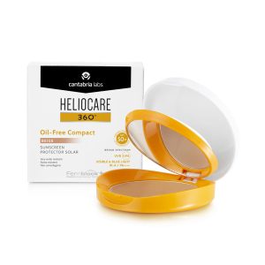 HELIOCARE : HELIOCARE 360º oil-free compact color SPF50 #Beige 10 gr