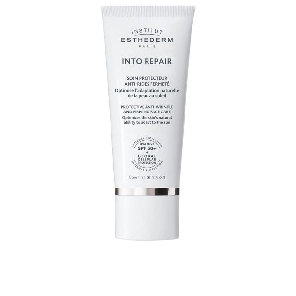 INSTITUT ESTHEDERM : INTO REPAIR anti-wrinkle sun cream SPF50+ 50 ml