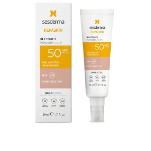 SESDERMA : REPASKIN FACIAL silk touch with color SPF50 50 ml